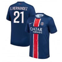 Echipament fotbal Paris Saint-Germain Lucas Hernandez #21 Tricou Acasa 2024-25 maneca scurta